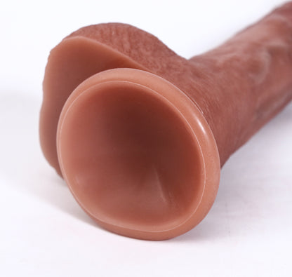 Youngwill 15cm Realistic Silicone Dildo with Suction Cup