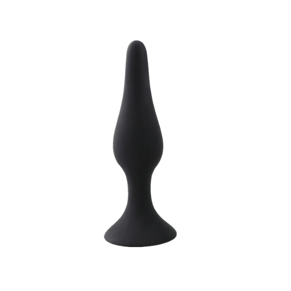 Youngwill Silicone Anal Plug Three-piece Set