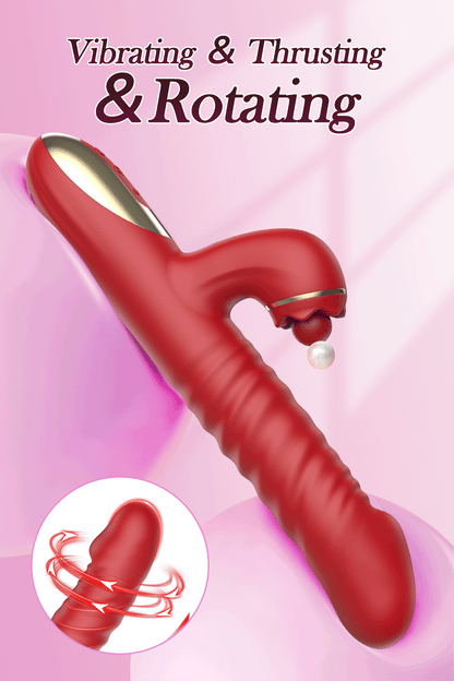 Youngwill Pulsing Dildo Vibrator