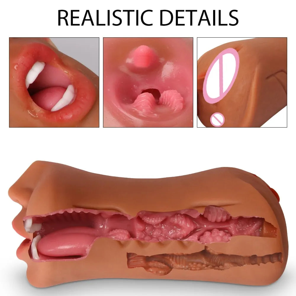 Youngwill Realistic Vagina Male Masturbator