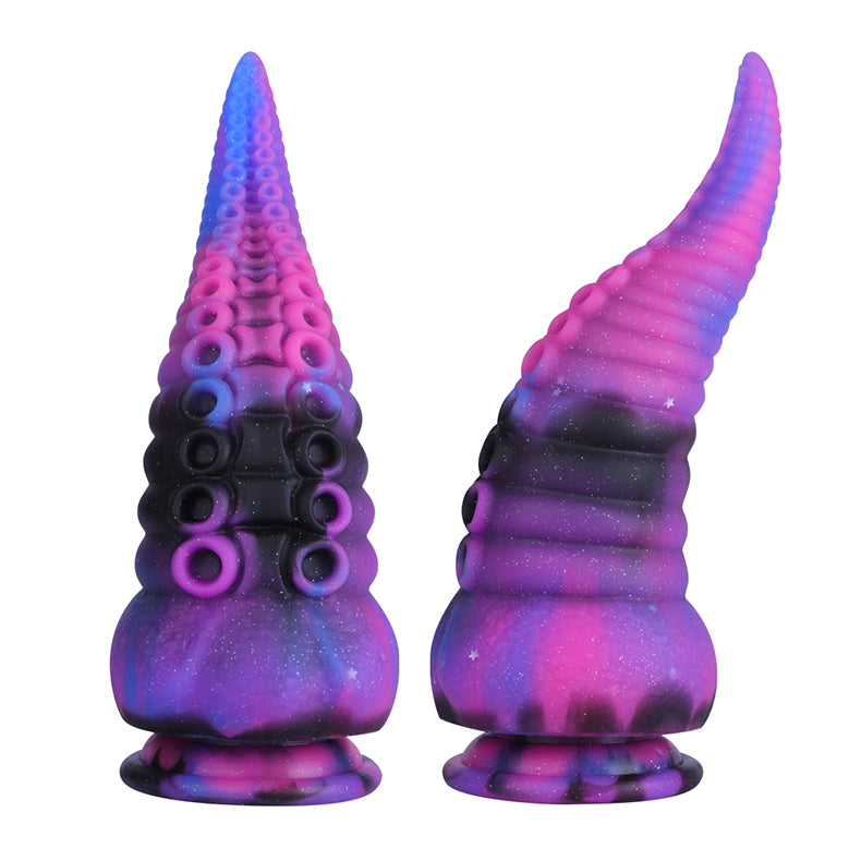 Purple Octopus Tentacle Dragon Dildo -Youngwill