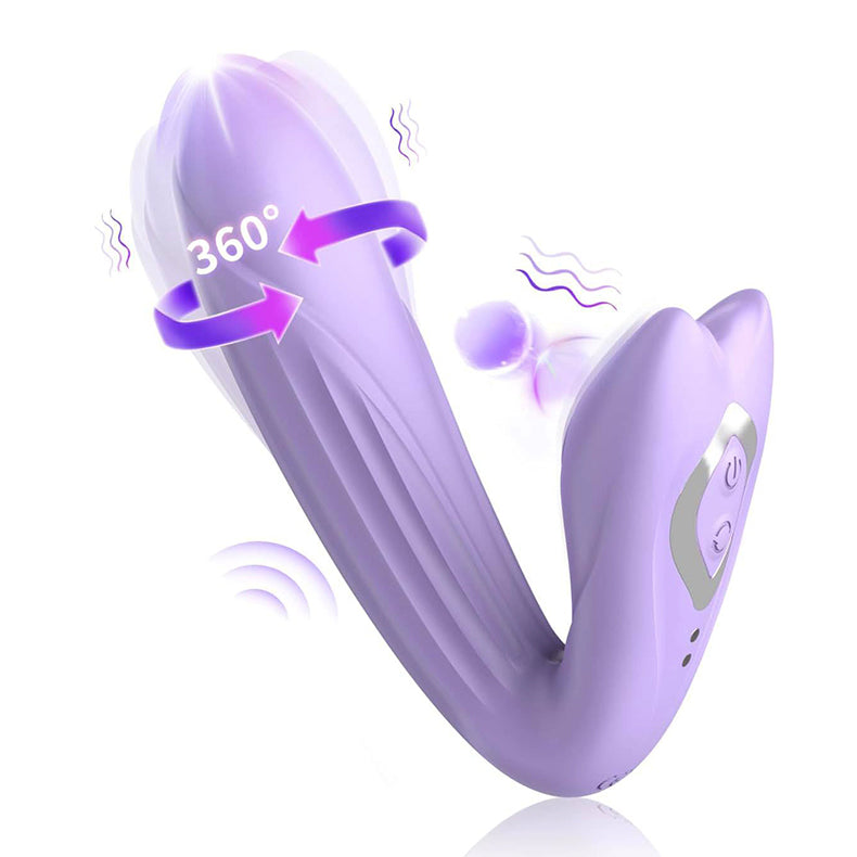 Wearable 360° Wiggle Vibrator