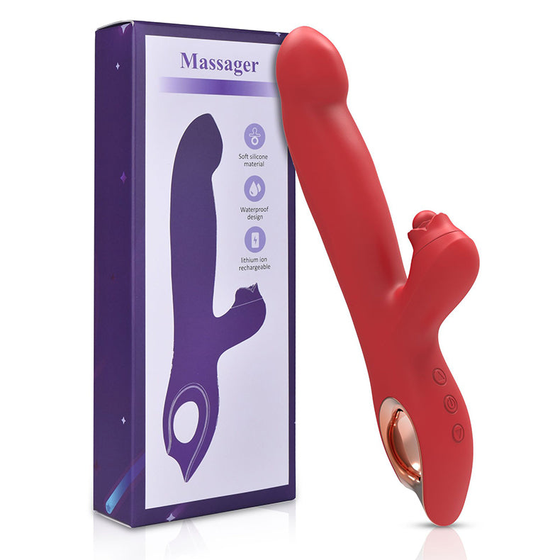 Youngwill-Rabbit Swing Vibrator G Spot Sex Toy for Women